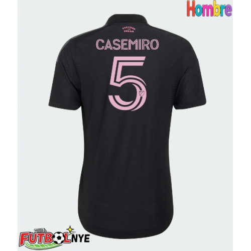 Camiseta Inter Miami Casemiro #5 Visitante Equipación 2026-27 manga corta